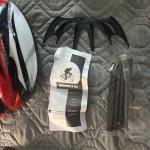 Red Bike Helmet Size M 54-58 CM 275g