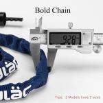 ROCKBROS 120cm Security Chain Bike Lock