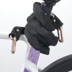 VEVOR 5.91 Ft Bicycle Chain Lock – Black