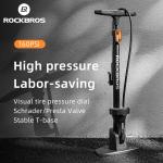 ROCKBROS High Pressure Bike Floor Pump