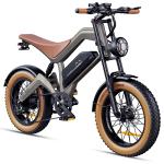 1500W Electric E-Mountain Bike with 20" Tires