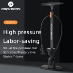 ROCKBROS High Pressure Bike Floor Pump