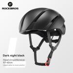 ROCKBROS Lightweight Road Bike Helmet with Reflective Design