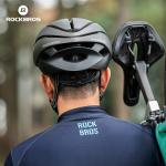 ROCKBROS Lightweight Road Bike Helmet with Reflective Design