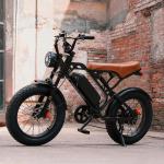 16" Fat Tire Electric Bike with 1500W Motor