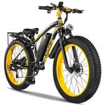 1500W 26" Fat Tire Electric Mountain Bike