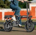 ASKGO 14" Folding Electric Bike for Adults