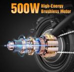 ASKGO 14" Folding Electric Bike for Adults