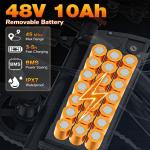 1200W Folding Electric Bike for Easy Commuting