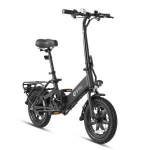 DYU 14" Folding Electric Bike for Commuting