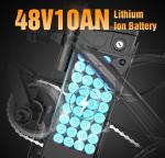 ASKGO 14" Folding Electric Bike for Adults