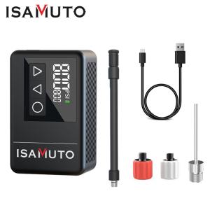 ISAMUTO Mini Bicycle Tire Pump - 120 PSI