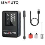 ISAMUTO Mini Bicycle Tire Pump - 120 PSI