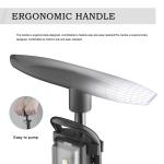 Bike Pump for Presta and Schrader Valves