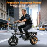 1200W Folding Electric Bike for Easy Commuting