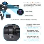 Topmate ES32 Adult Foldable Electric Tricycle