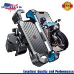 Motorcycle Phone Mount with Auto Lock and Anti-Shake