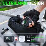 ISAMUTO Mini Bicycle Tire Pump - 120 PSI