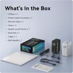 CYCPLUS AS2Ultra 120 PSI Electric Mini Bike Pump