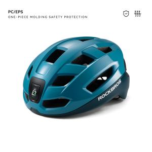 ROCKBROS Bike Helmet with Rechargeable LED Lights