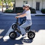 DYU 14" Folding Electric Bike for Commuting