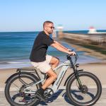 2000W Electric E-Mountain Bike with Dual Batteries