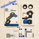 Quad Lock Motorcycle Handlebar Mount with Dampener