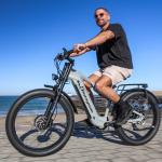 2000W Electric E-Mountain Bike with Dual Batteries