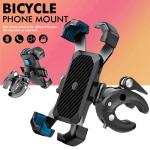 Motorcycle Phone Mount with Auto Lock and Anti-Shake