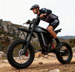 20" Electric Mountain Bike with Full Suspension