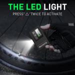 ISAMUTO Mini Bicycle Tire Pump - 120 PSI