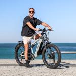 2000W Electric E-Mountain Bike with Dual Batteries