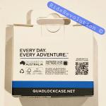 Quad Lock Motorcycle Handlebar Mount with Dampener