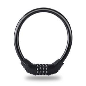 Digital Four-Digit Bicycle Cable Lock
