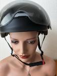 ILM Bike Helmet with Rechargeable LED Lights
