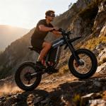 20" Electric Mountain Bike with Full Suspension