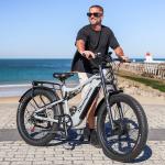 2000W Electric E-Mountain Bike with Dual Batteries