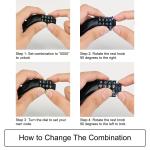 Digital Four-Digit Bicycle Cable Lock