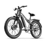 2000W Electric E-Mountain Bike with Dual Batteries