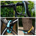 Digital Four-Digit Bicycle Cable Lock