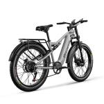 2000W Electric E-Mountain Bike with Dual Batteries