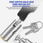 Heavy Duty Motorcycle and Bicycle Chain Lock