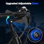 ZDZA 1000W Electric Bike for Commuting and Adventure