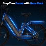 ZDZA 1000W Electric Bike for Commuting and Adventure