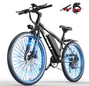 1500W Electric Bike for Adults, 25 MPH Speed