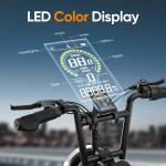 16" Fat Tire Electric Bike for Adults 1000W