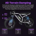 20" Fat Tire Electric Bike 2000W Off-Road