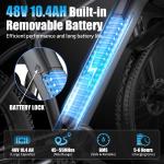 26" Electric Commuter Ebike 1500W 25mph