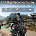 Hikeep 20'' Electric Fat Tire E-Mountain Bike