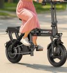 500W Folding Electric Bike for Adults and Teens